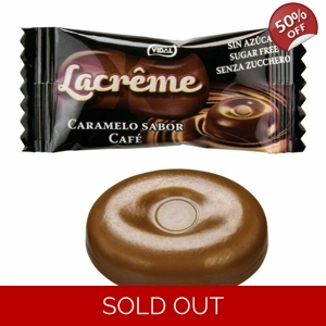 Vidal Sugar Free Coffee Lacreme - Boiled Sweets